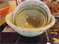 TEXASWARE & OTHER SPECKLED MIXING BOWLS