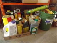 ASSORTMENT OF BUG REPELLENT & MOUSE POISON