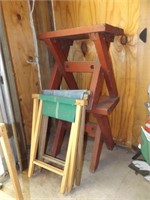 WOODEN & FOLDING CHAIRS