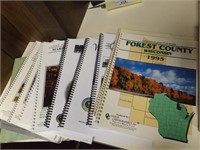 MARINETTE, FLORENCE & FOREST COUNTY ATLASES