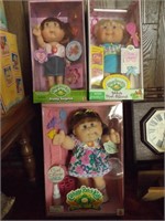 THREE NEW IN BOX CABBAGE PATCH KIDS