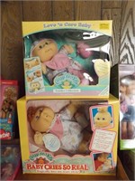 TWO NEW IN BOX CABBAGE PATCH KIDS