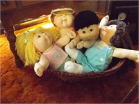 FOUR CABBAGE PATCH KIDS
