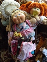 CABBAGE PATCH KIDS, CLOTHES & MORE