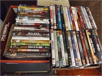 TWO FLATS OF DVDS~WESTERN, COMEDY & MORE