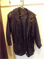 DIRECT ACTION NEW YORK LEATHER JACKET SIZE M