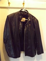 EXCELLED LEATHER JACKET SIZE UNKNOWN