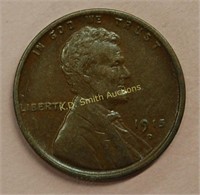 1915D Lincoln Cents