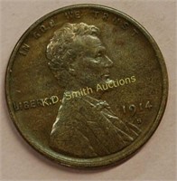1914S Lincoln Cents