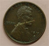 1915S Lincoln Cents