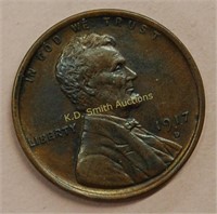 1917D Lincoln Cent