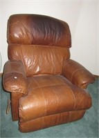 La-Z-Boy Leather Rocker/Recliner.