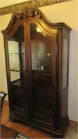 Michigan H.O.M.E.S. Lighted Cabinet with Two