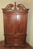 Collezione Europa Armoire with Two Drawers &