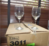 5 BOXES OF WINE GLASSES