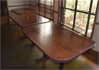 3 WOODEN TABLES