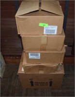 5 BOXES OF MISC DRINKWARE-MUGS
