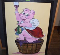 PIG PAINTING