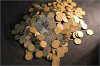 Lot of 500  Wheat Cents