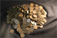 Lot of 500  Wheat Cents