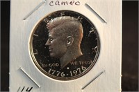 1976-S Kennedy Half Dollar Proof Cameo