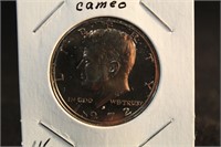1972-S Kennedy Half Dollar Proof Cameo