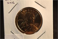 2002-P Sacagawea Dollar Uncirculated
