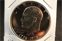 1976-S Eisenhower Silver Dollar Proof Cameo