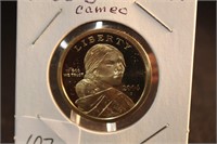 2006-S Sacagawea Dollar Proof Cameo
