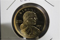 2002-S Sacagawea Dollar Proof Cameo