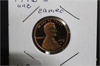 1976-S Lincoln Cent Proof Cameo