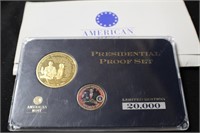 Presidential Proof Set Barack Obama  1 of 20,000