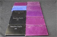 1980-89 United States Proof Sets Lot of 10