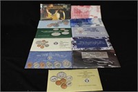 1990-1999 U.S. Mint Sets Lot of 10 Sets