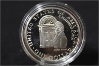 1992 The White House Silver Dollar Comm Proof