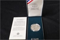 1991 Korean War Silver Dollar Com Proof