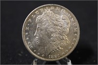 1881-O Morgan Silver Dollar-Key Date