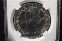 2014 Britannia NGC MS68 DPL