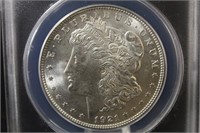 1921 Morgan Silver Dollar ANACS MS63