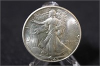 1945 Walking Liberty Half Dollar Mint State