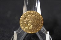 1928  2 1/2 Dollar Indian Gold Coin Uncirculated