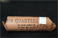 1976 Bi-Centennial Quarters Full Roll