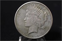 1925 Peace Dollar Silver Coin