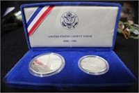 United States Mint Commemorative Silver Dollar