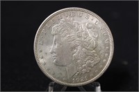 1921 Morgan Silver Dollar Coin