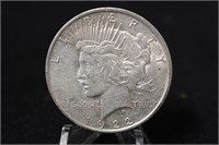 1922 Peace  Dollar Silver Coin