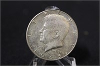 1965 Kennedy Half Dollar 40% Silver