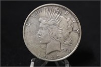 1922-D Peace Dollar 90% Silver Coin