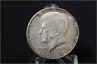 1968 Kennedy Half Dollar - 40% Silver