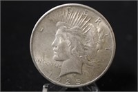 1925 Peace Dollar 90% Silver Coin